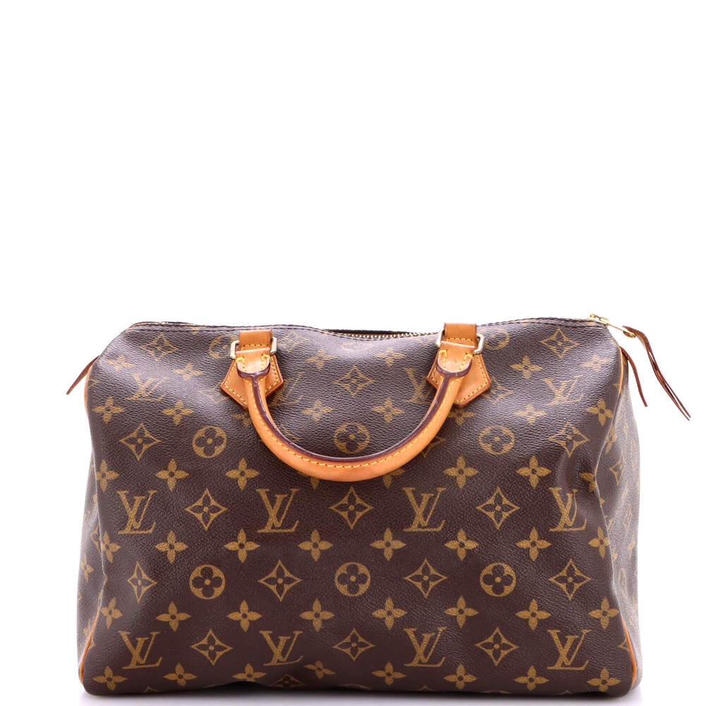 Louis Vuitton Speedy Handbag Canvas 30 #248657L12B